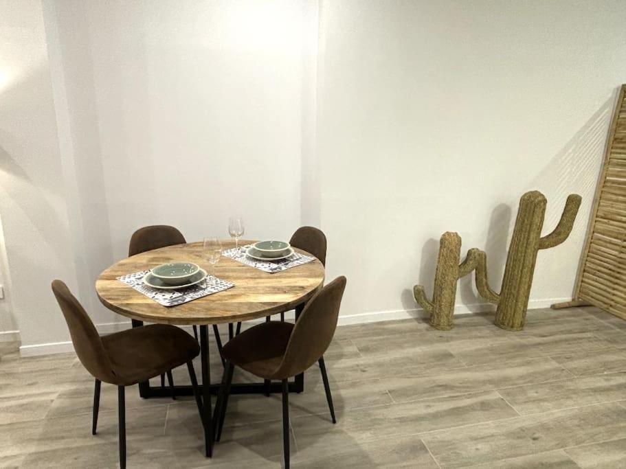 ולנסיה Precioso Apartamento En La Playa מראה חיצוני תמונה